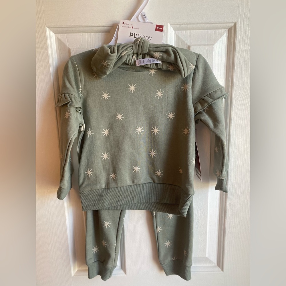 NWT GIRLS MATCHING SET
